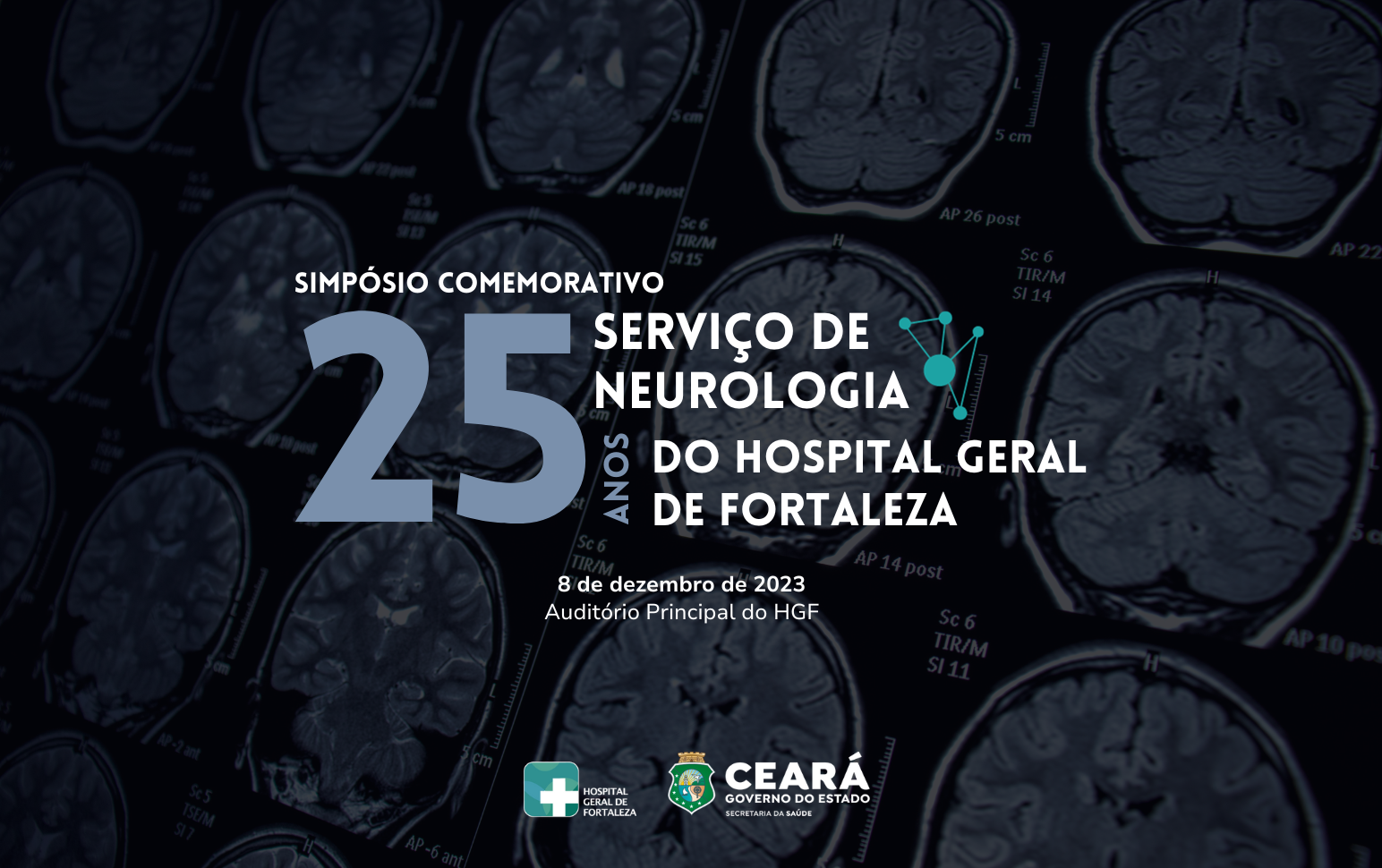 De serviço de suporte a carro-chefe: Neurologia do HGF completa 25 anos com simpósio comemorativo e mais de mil atendimentos por mês