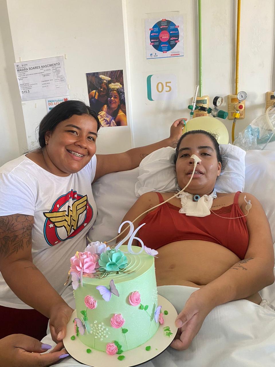 “Eu renasci no HGF”: a história de superação de Maiara Soares do Nascimento após Síndrome de Guillain-Barré