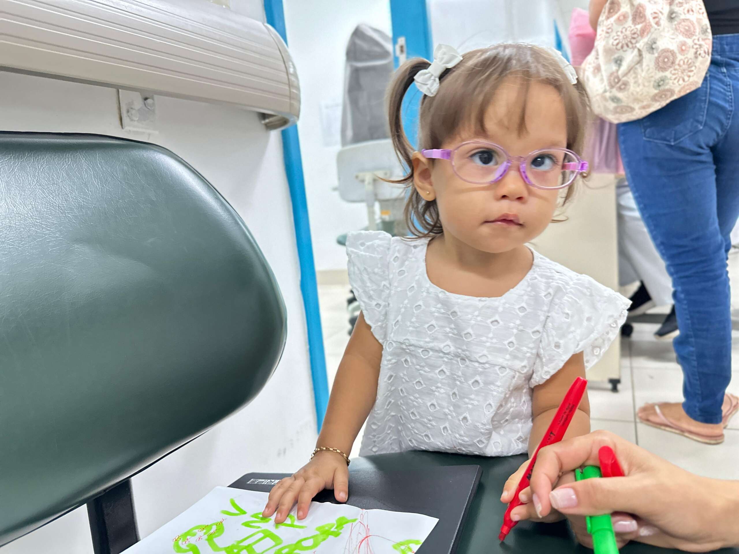 HGF zera fila de transplante de córneas e realiza cirurgia inédita em bebê de um ano