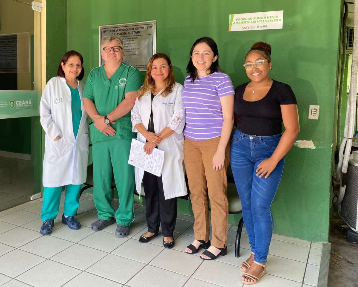Serviço de Verificação de Óbitos do Ceará realiza as primeiras captações de córneas em parceria com Hospital Geral de Fortaleza
