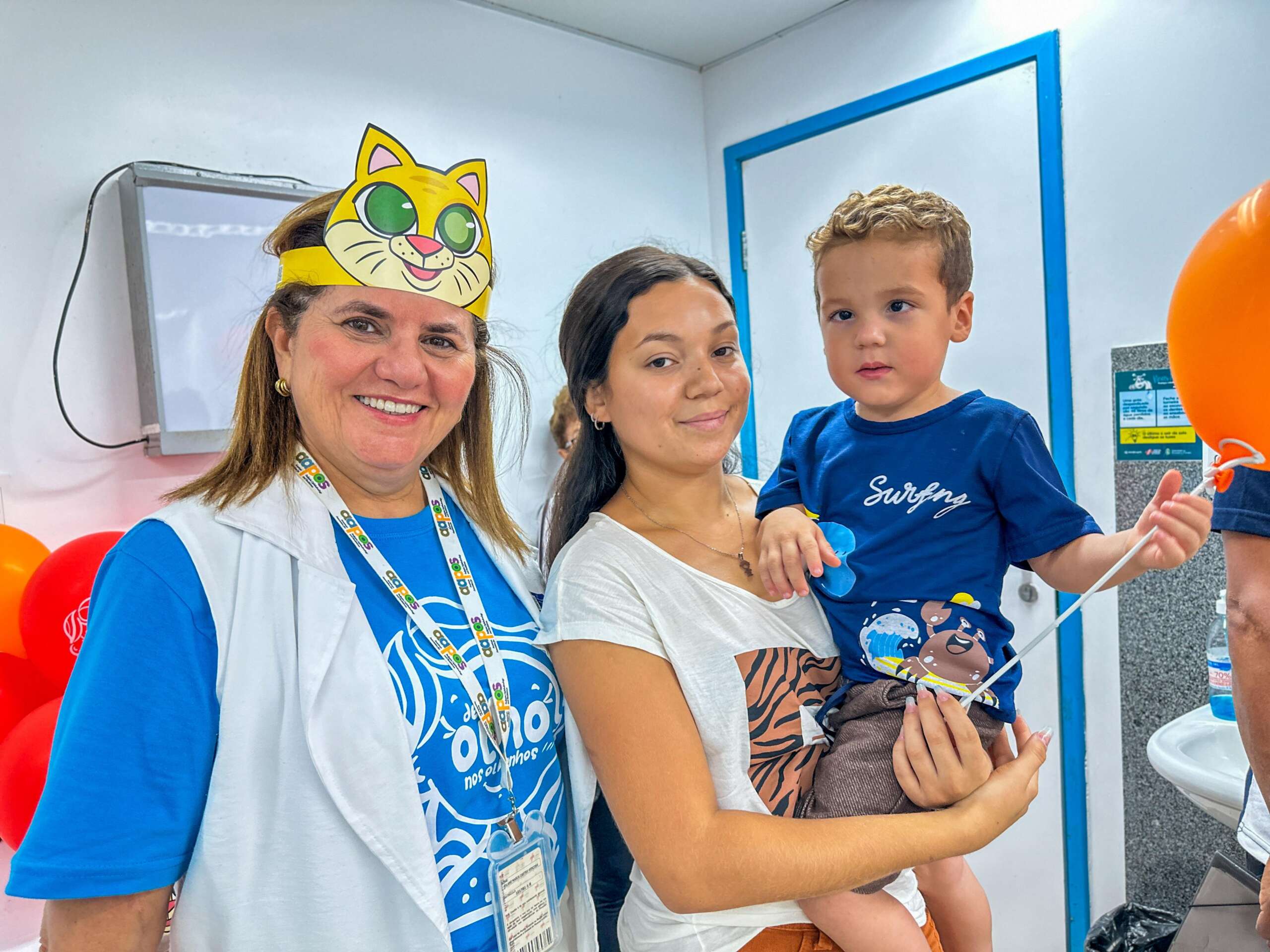 HGF integrou a campanha nacional “De Olho nos Olhinhos” no Dia Nacional de Combate ao Retinoblastoma