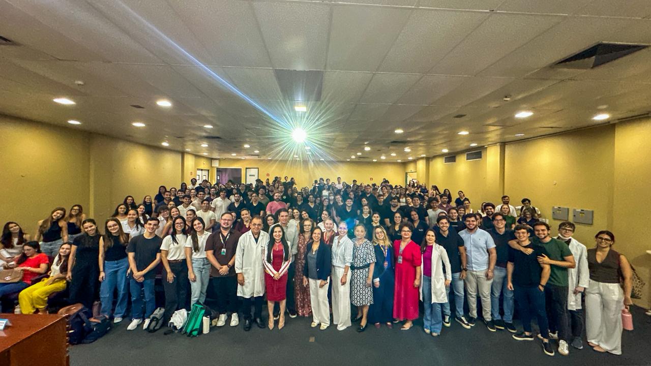 HGF recebe estudantes das práticas assistidas e reforça papel estratégico na formação em saúde