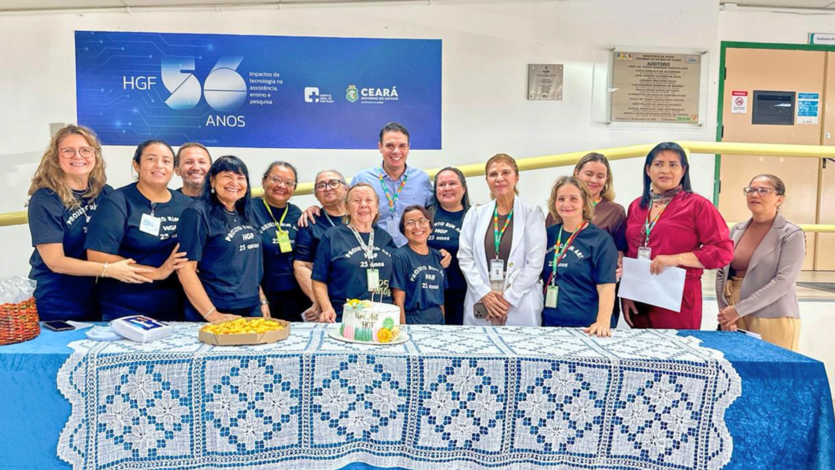 Projeto Rim Art celebra 25 anos reconstruindo histórias de vida no HGF